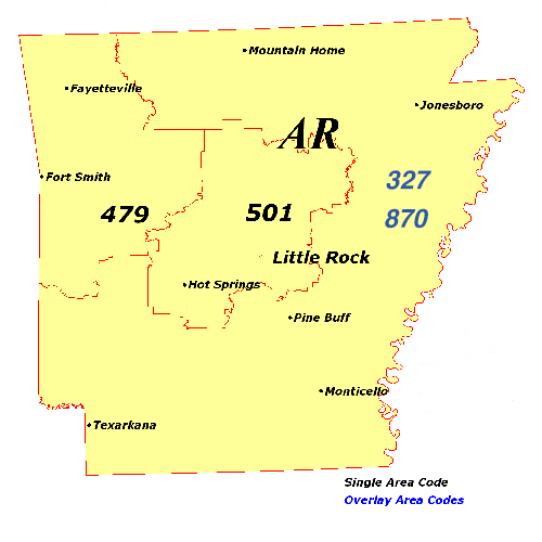 Chicago, Illinois Area Code Map