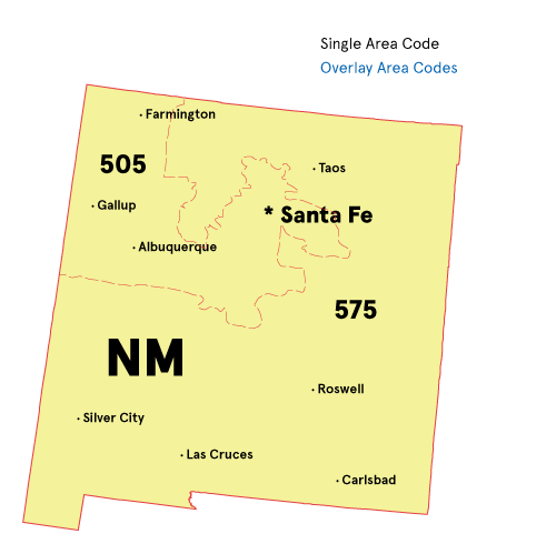 Chicago, Illinois Area Code Map